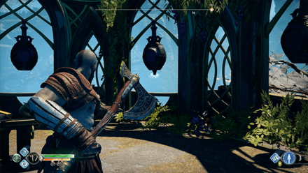 GoW - The Light of Alfheim Chest 4 Bell 1