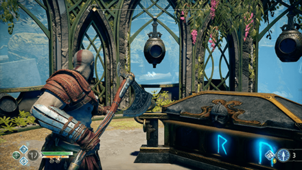 GoW - The Light of Alfheim Chest 4 Bell 2