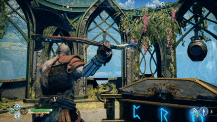 GoW - The Light of Alfheim Chest 4 Solution