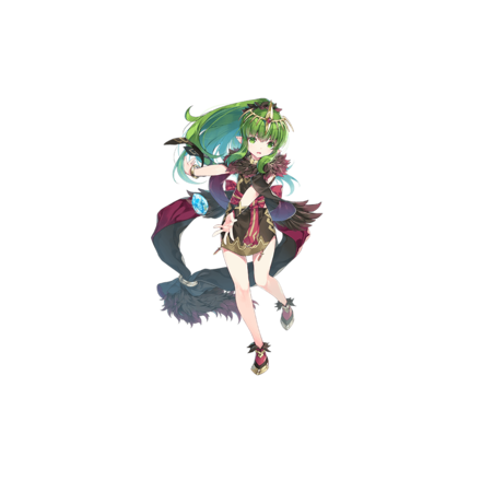 alt:Resplendent Tiki (Young) Portrait 2