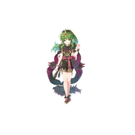 Resplendent Tiki (Young) Portrait 1