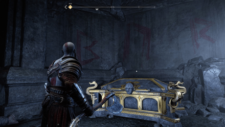 GoW - Inside the Mountain Chest 1