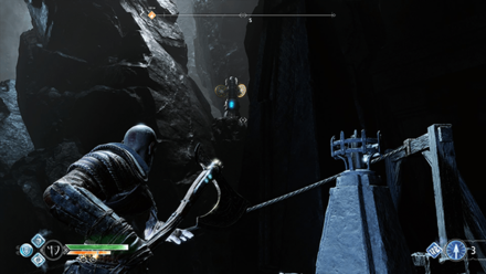 GoW - Inside the Mountain Chest 1 B