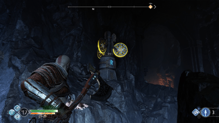 GoW - Inside the Mountain Chest 1 R