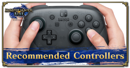 Best Controllers To Use Monster Hunter Rise Mhr Mh Rise Game8