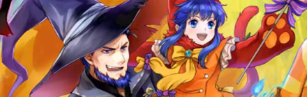 FEH Halloween Hector Banner