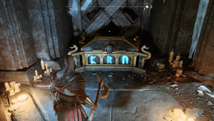 GoW - Inside the Mountain Chest 2