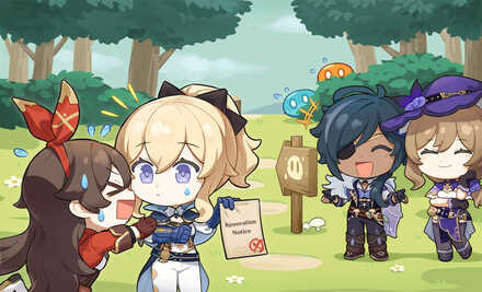 Genshin - Slime Paradise Gallery - Jean and the Others