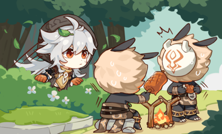 Genshin - Slime Paradise Gallery - Razor