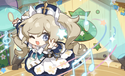 Genshin - Slime Paradise Gallery - Barbara