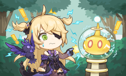 Genshin - Slime Paradise Gallery - Fischl