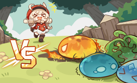 Genshin - Slime Paradise Gallery - Klee