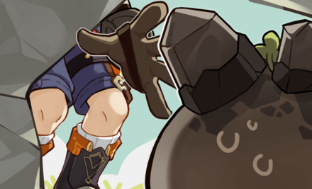 Genshin - Slime Paradise Gallery - Bennett