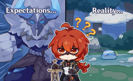 Genshin - Slime Paradise Gallery - Diluc