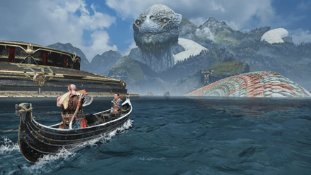 GoW - Heading to Fafnir