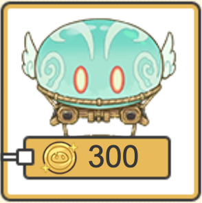 Genshin - Slime Hot Air Balloon