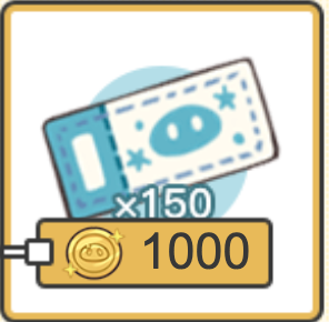 Genshin - Paradise Tickets x150