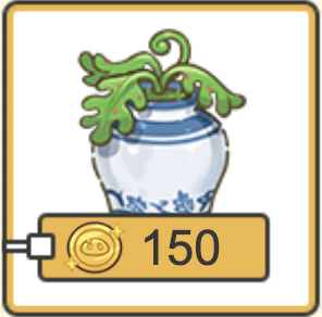 Genshin - Porcelain Flower Vase