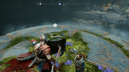 GoW - Entry Stone Pedestal