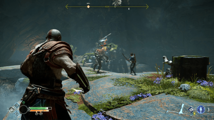 GoW - Pedestal Draugrs