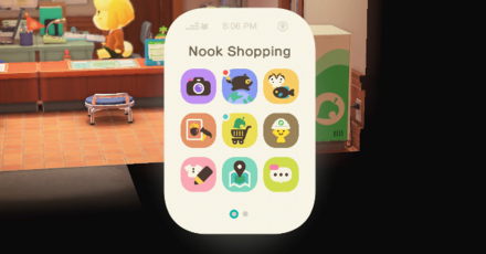 ACNH - Nook Shopping App