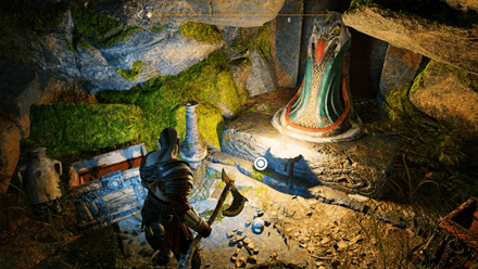 GoW - Second Room Entry Stone