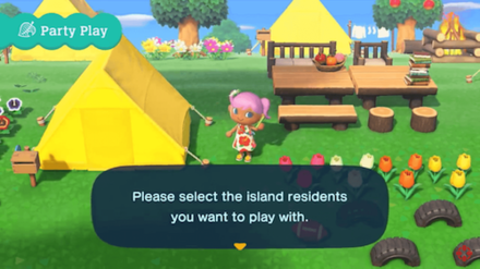 ACNH - Call Resident