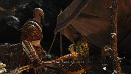 GoW - Head back to Sindri