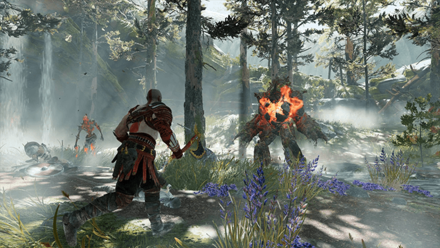 GoW - Forest Ancient Boss