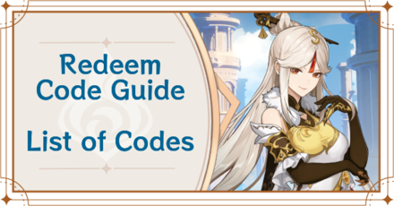 List Of Redeem Codes 2021 How To Redeem Free Primogems Genshin Impact Game8 [ 230 x 440 Pixel ]