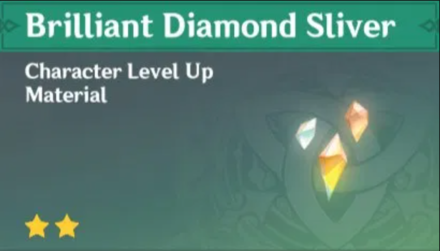 Genshin Impact - How to Get Brilliant Diamond Sliver and Effects