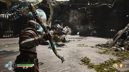 GoW - Stone Falls Revenant and Tatzelwurms