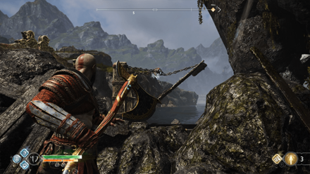 GoW - Stone Falls Bridge Chain