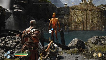 GoW - Stone Falls Lake Spirit