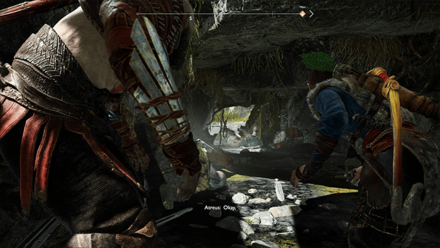 GoW - Hammer Fall Small Cavern