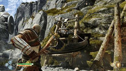 GoW - Hammer Fall Boat Chain