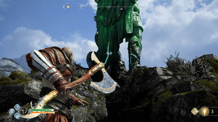 GoW - Statue Weak Spots