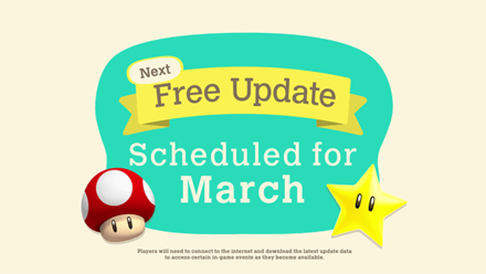 ACNH - March Free Update