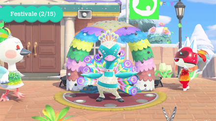 ACNH - Pavé at Festivale