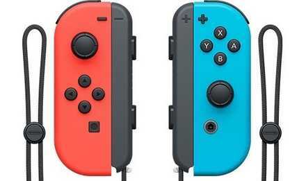 two joycon