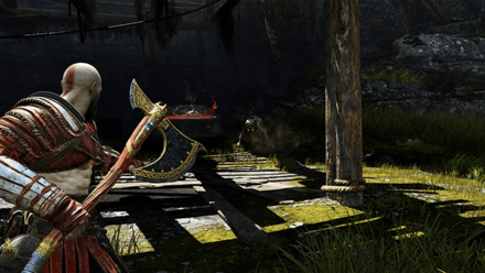 GoW - Veithurgard Tatzelwurm Beach