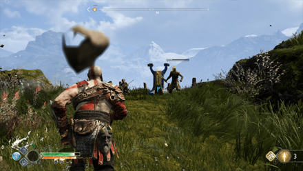 GoW - Veithurgard Second Dragon Shrine