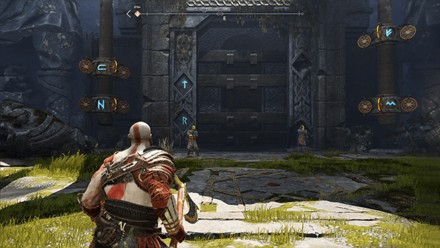 GoW - Veithurgard Puzzle Gate