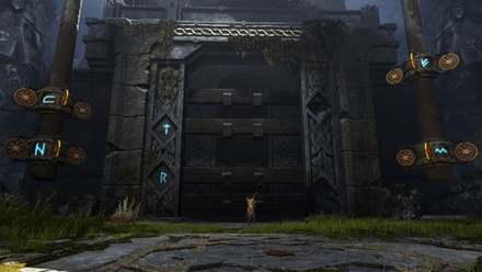 GoW - Veithurgard Open the Gate