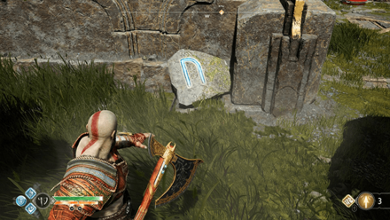 GoW - Veithurgard Gate N Rune