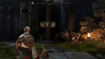 GoW - Veithurgard Gate F Rune