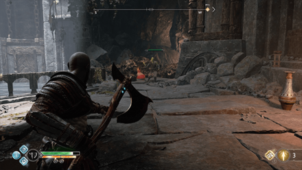 GoW - Veithurgard Castle Reavers Room