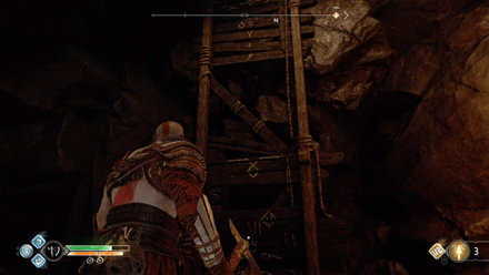 GoW - Ledge Leading to the Dragon