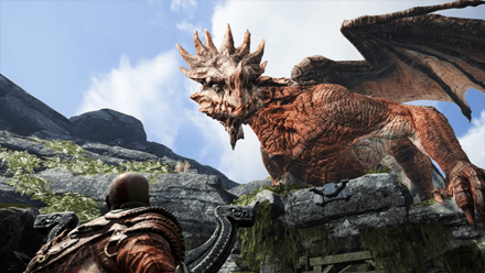 GoW - Veithurgard Freed Dragon