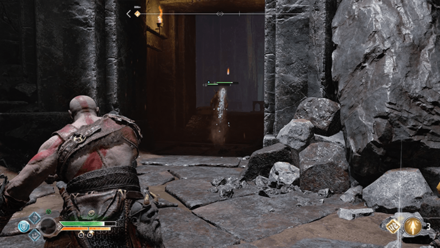 GoW - Veithurgard Castle Tatzelwurms